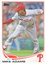 2013 Topps Update #US30 Mike Adams - NM