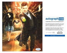 Jenna Coleman "Doctor Who" AUTOGRAPH Signed 'Clara' 8x10 Photo ACOA