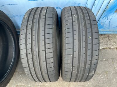 2x Sommerreifen Goodyear Eagle F1 Asymetric 3 * RSC 205/45 R17 88W DOT0222/6 mm
