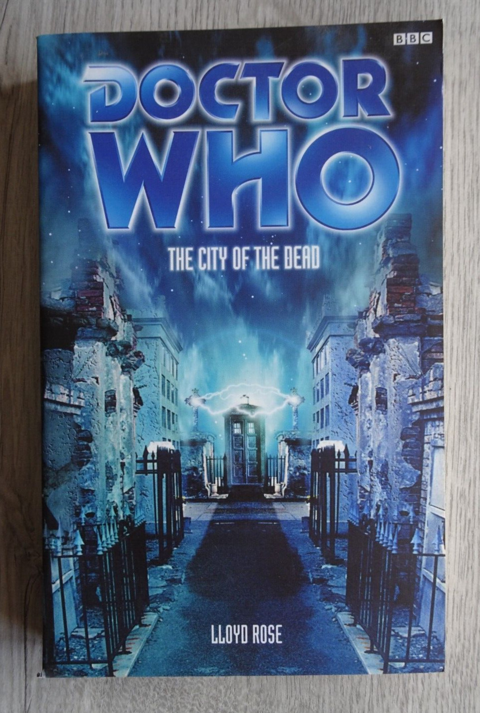 Doctor Who Book The City of the Dead Lloyd Rose Paperback 2001