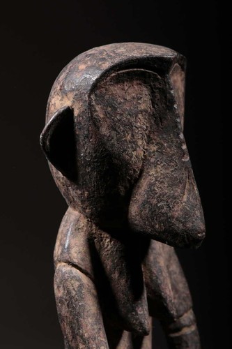 art africain Statue Baoulé 1167 - Picture 5 of 10