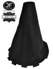 SCHWARZ FADEN LEDER SCHALTMANSCHETTE SCHALTSACK F?R MAZDA 2 2007-2009