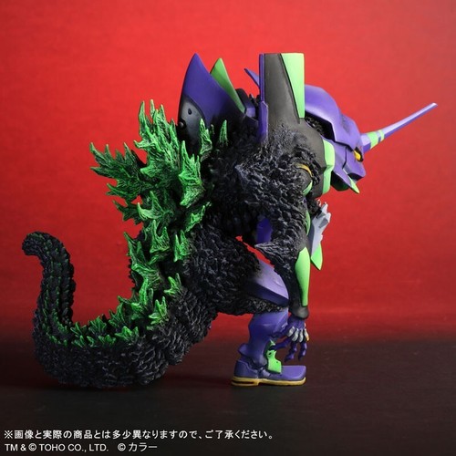 DefoReal Godzilla Evangelion Unit 01 G Awakening RIC ver Figure (IN STOCK) - Picture 7 of 8