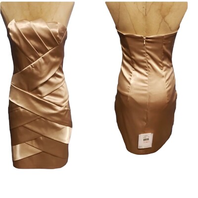 satin dress bondage Evening Dress Bondage