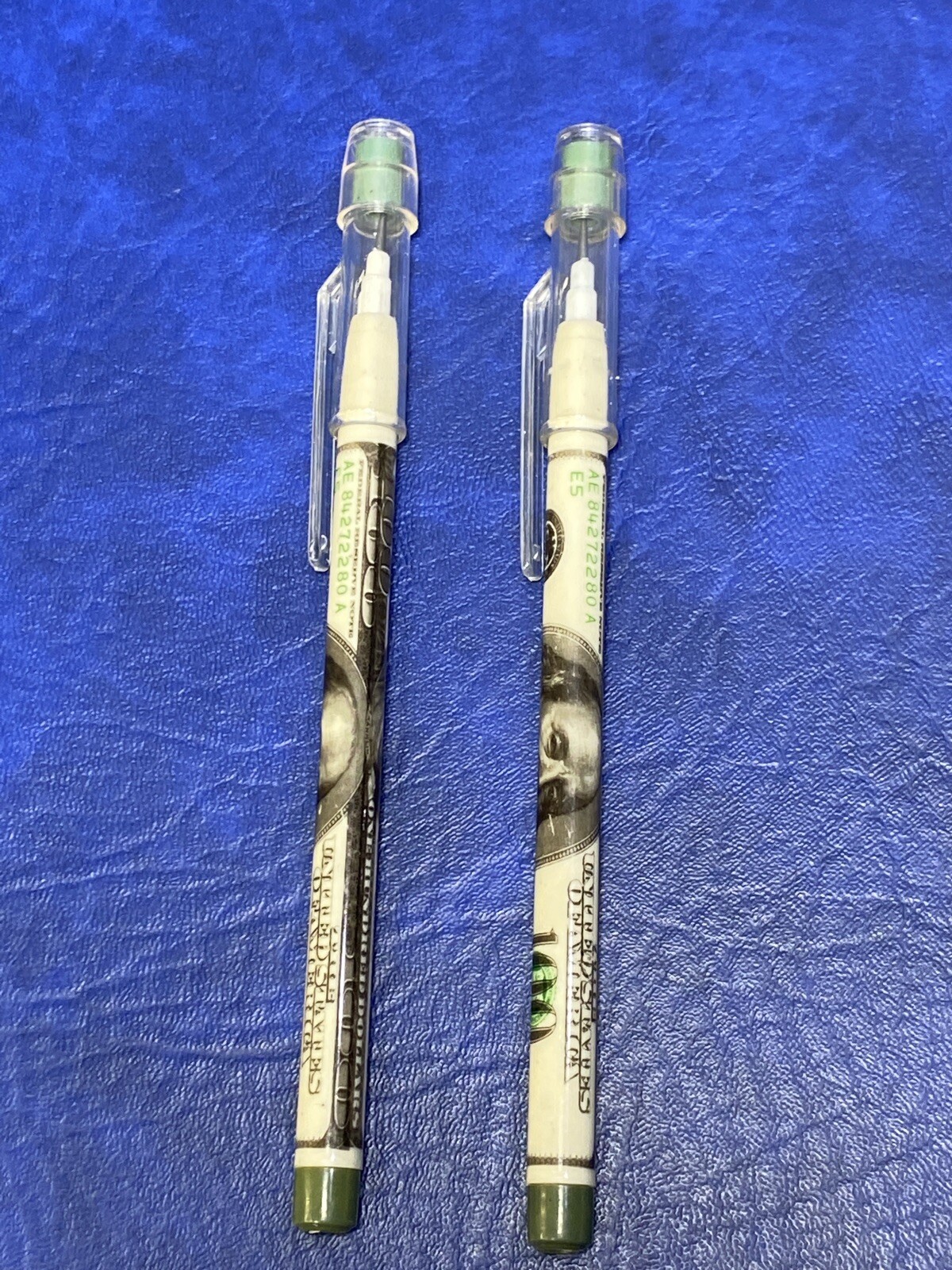 S Non-sharpening Disposable Stacking Push Point Write