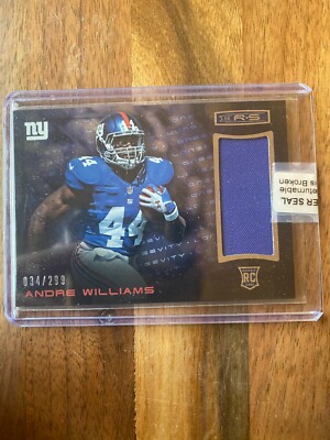 andre williams jersey