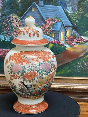 Vintage Shaddy Mino China, Peacock And Flowers