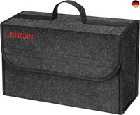 Einesin Auto Organizer Toolbag GrößE L, Kofferraum Organizer Aus Filz Mit Klett