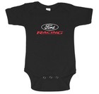Ford Racing baby tee infant one piece newborn baby t-shirt cute Ford baby shirt