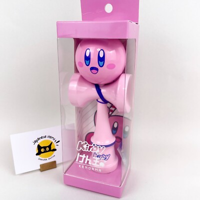 Japan limitiertes Kirby's Dream Land Kendama Tasse und Ball Set neu offiziell...