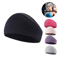 Non Slip Headbands for Women Men Fashion Workout Yoga Sports Exercise Sweatbands