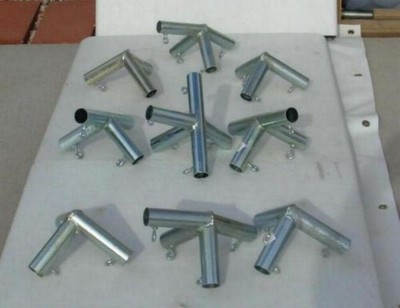 Ship PO BOX HI fittings Only Canopy Shade Tent Car Boat Connectors 20x40