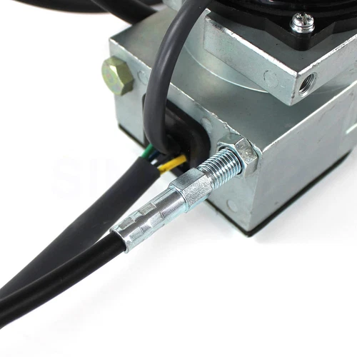 Gaspedal Stellmotor 21EN-32220 kompatibel Hyundai R160LC-7 R210LC-7 - Bild 6 von 7