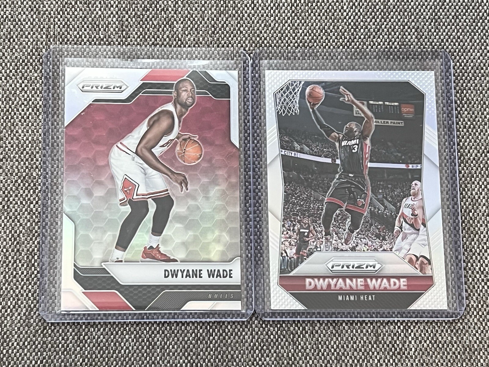 Dwyane Wade 2015 Panini Prizm Silver Prizm 2016 Silver Prizm