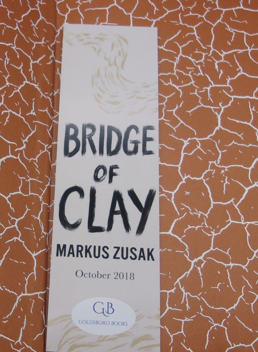 Markus Zusak BRIDGE OF CLAY First edition LIMITED SIGNED The Book