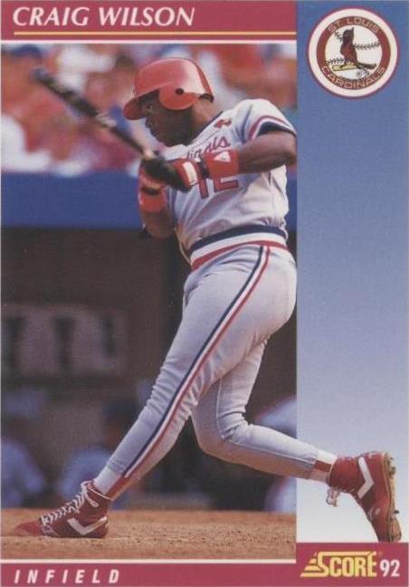 1992 Score - Craig Wilson #557 - 1 of 1