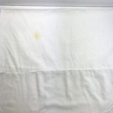 White Circle Tablecloth 68" Farmhouse Decoration Table Linens Party Event