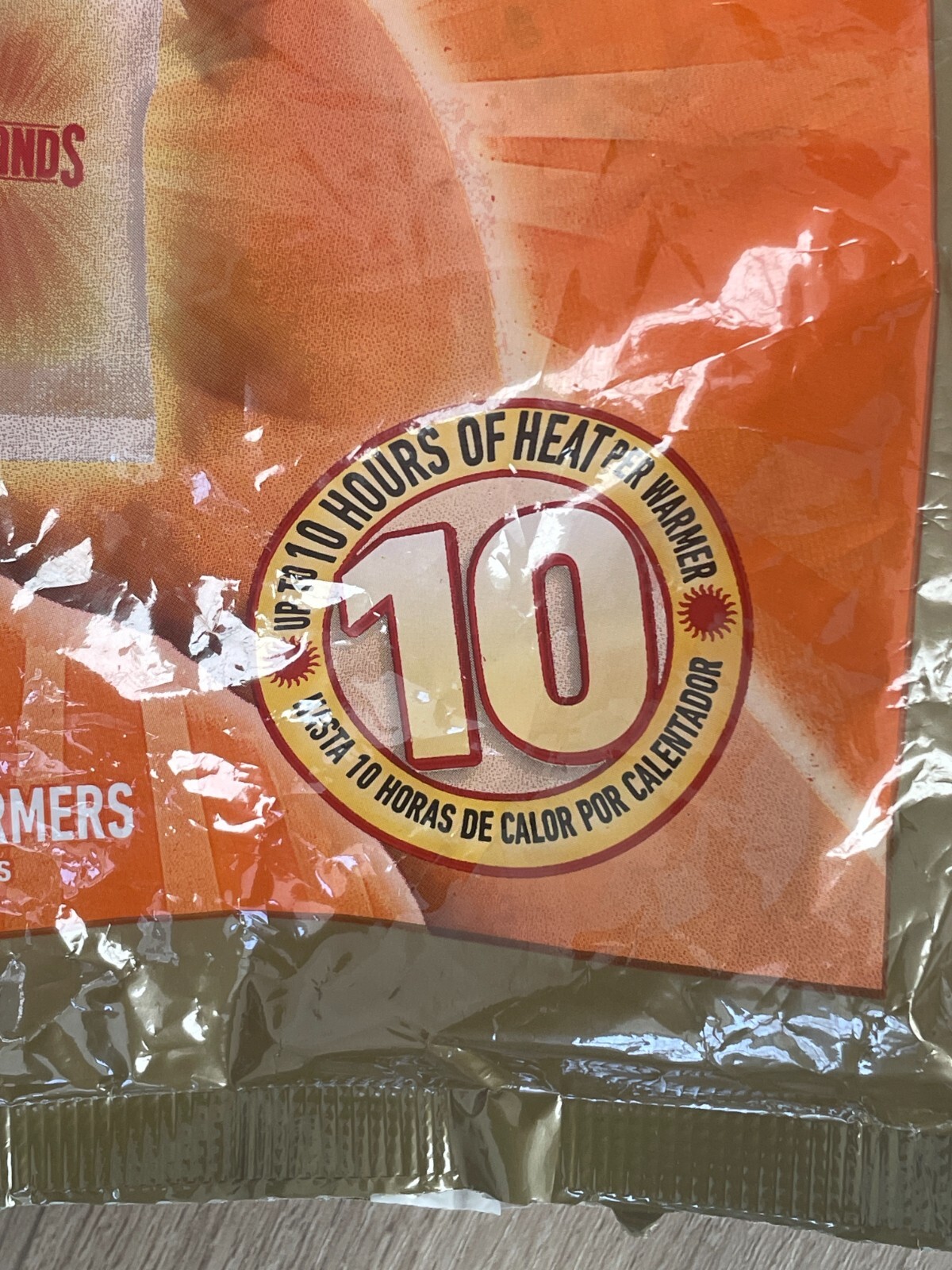 HOTHANDS Hand Warmers Value Pack 10 PAIRS Exp 03/28 Winter Outdoor