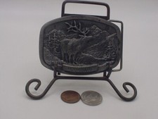 Wyoming Belt Buckle limited edition