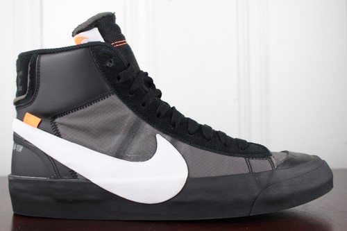 Off-White Nike Blazer Mid 77 Grim 