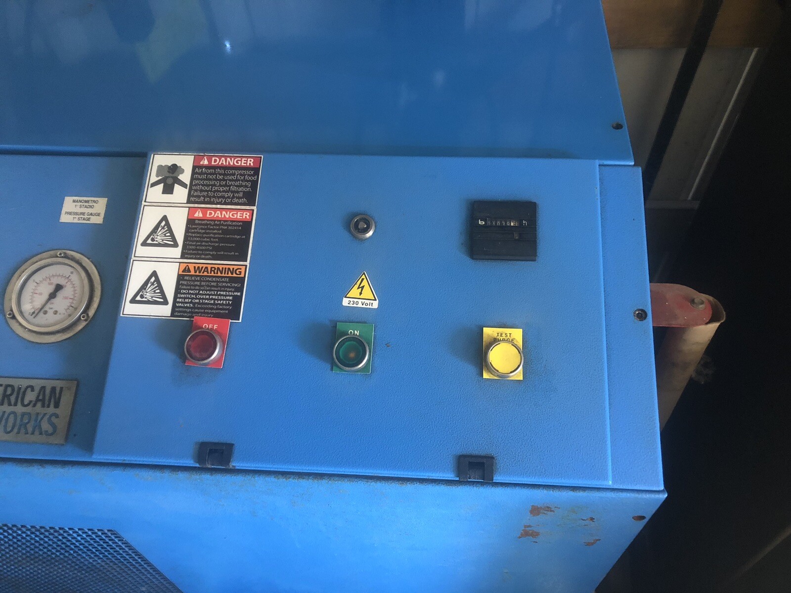 scuba / paint ball compressor eBay