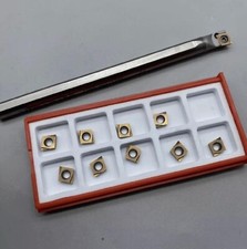 SOLID CARBIDE C08K-SCLCL06 INDEXABLE LATHE BORING BAR 8 MM SHANK CCGT060202R-F