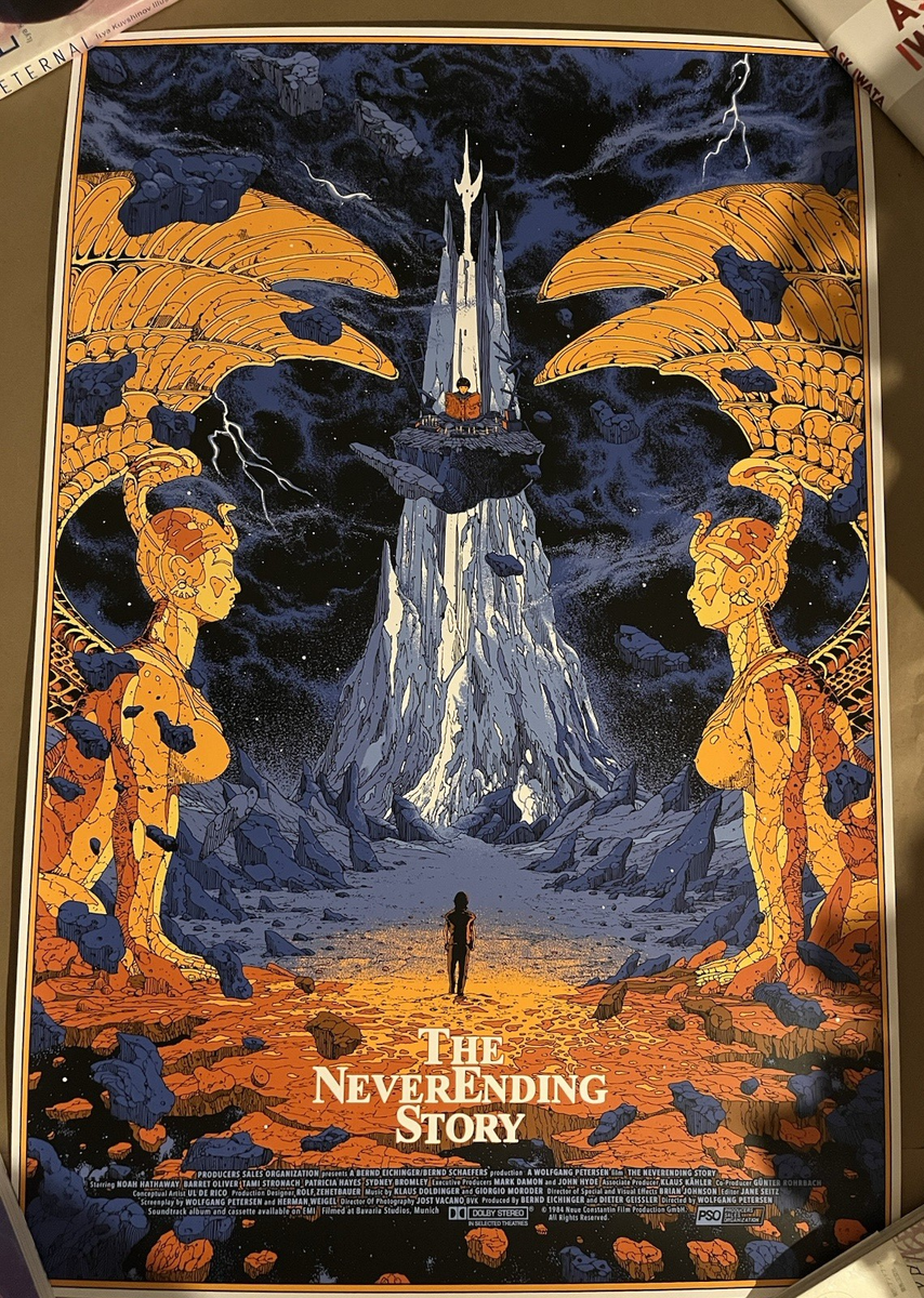 Affiche D'art Mondo - King Kong Par Kilian Eng - Édition Limitée Numérotée #30 - 60x91 Cm