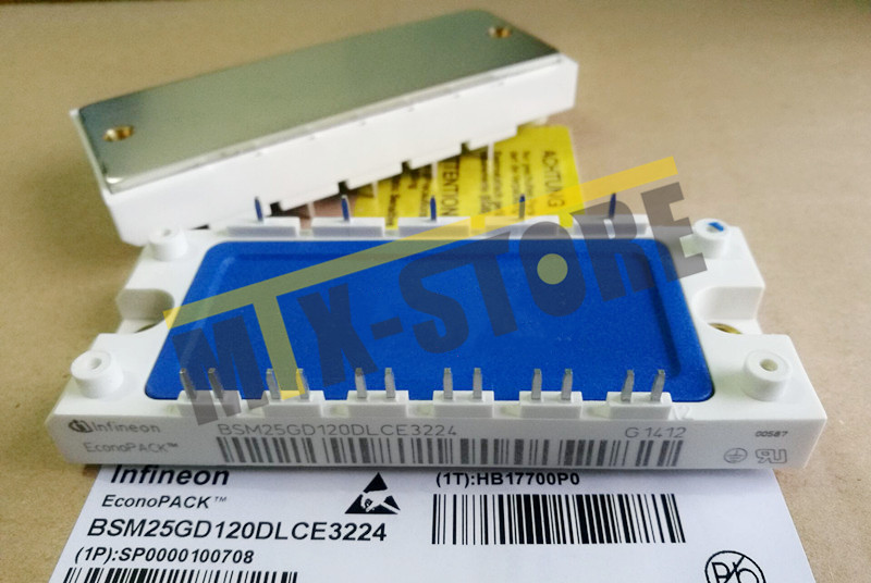 Module De Puissance INFINEON/EUPEC BSM100GAL120DLCK - Neuf Sous Blister - Pour Variateurs/convertisseurs
