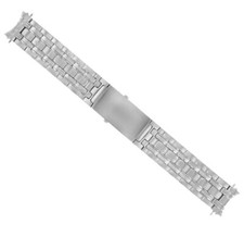 20mm Watch Bracelet Band High Quality Stainless Steel for Omega Seamaster