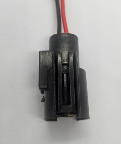 2 Pin Kühler Lüfter Schalter Stecker passt Ford Sierra Focus Escort Zetec RS Turbo - Bild 3 von 9