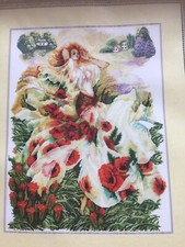 Spring Cross Stitch Kit