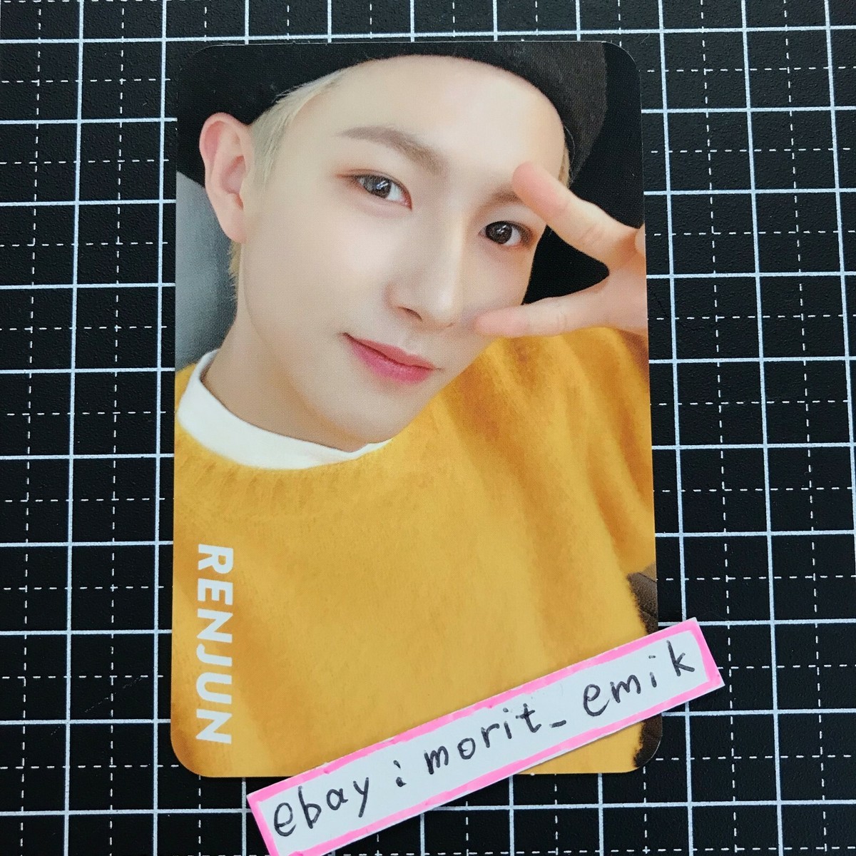 ロンジュン センパ トレカ renjun photo card b party