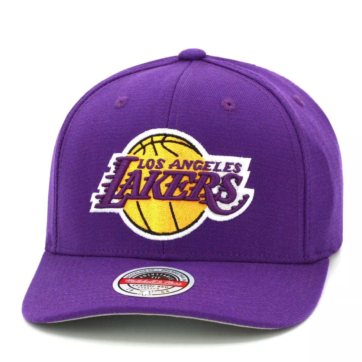 Lakers flexfit cheap hat