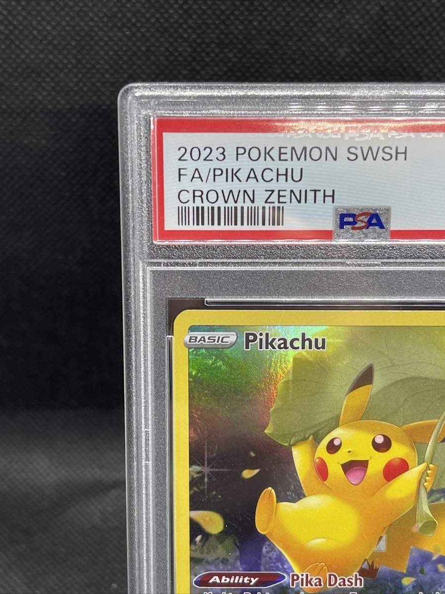 PSA 9 - Pikachu GG30/GG70 - Galarian Gallery Crown Zenith PSA 9 - Pikachu GG30/GG70 - Galarian Gallery Crown Zenith