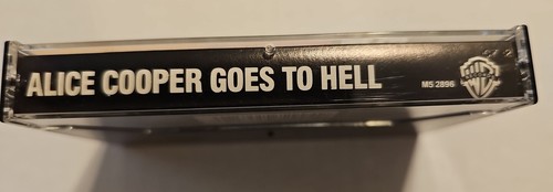 Alice Cooper - Goes To Hell - Cassette tape 1976 Warner Bros Shock Rock - Picture 7 of 7