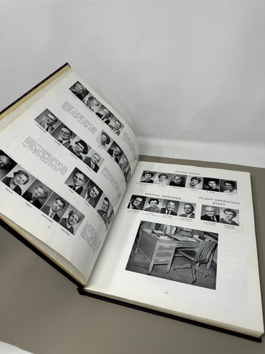 Scroll 1963 Washington High School Yearbook - Milwaukee, Wisconsin - Picture 4 of 11