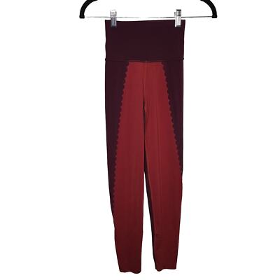 aerie Seamless High Waist Scalloped Leggings Size XS