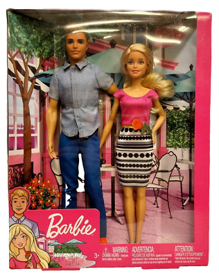 Barbie  Puppen - Barbie  & Ken 2er-Pack Geschenkset, MATTEL , DLH76, OVP  