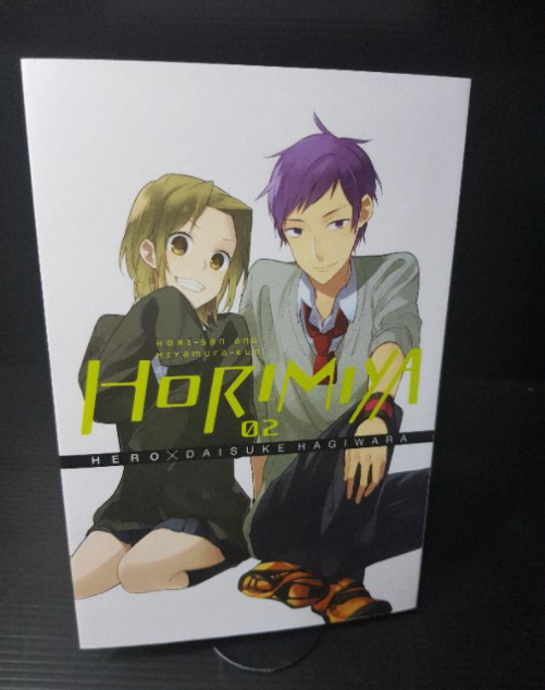 Horimiya MANGA 1-9 LT