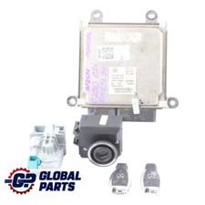 Mercedes C204 C250CDI 651.911 Engine ECU Kit A6519007500 Ignition + 2 Keys
