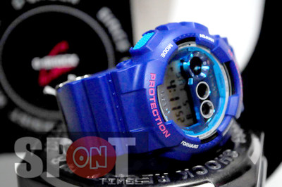 Casio G-Shock Basic Classic Design Semi-Glossy Band Men's Watch GD