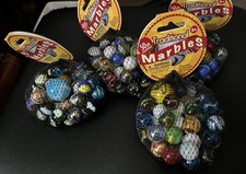New Marble Lot Four Bags 200 pcs Two And A Half Pounds Fast Shipping