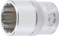 "SteckschlüSsel-Einsatz ZwöLfkant | Antrieb Innenvierkant 12,5 Mm (1/2\") | SW 20 "