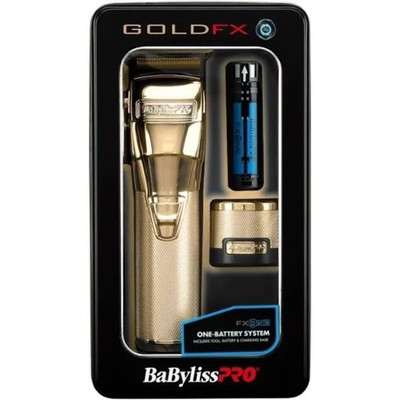 BaBylissPRO FXONE Clipper (Gold) (FX899G)