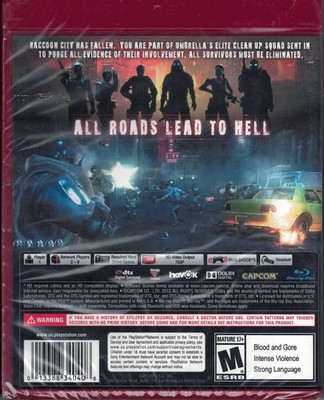 Resident Evil: Operation Raccoon City [PlayStation 3] | eBay