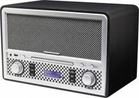 Soundmaster NR955SW Schwarz CD/MP3 Nostalgie Dab+/Ukw Digitalradio #1907269