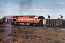 Mt. Hedland - Mount Newman Railway Loco #1 35mm Vintage Photo Slide PS1.