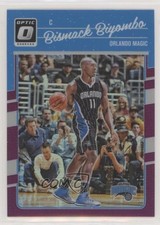 2016-17 Panini Donruss Optic Purple Prizm Bismack Biyombo #72 x8a