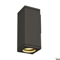 Anthrazit Moderne Wandleuchte Leuchter AußEnlampe Garten 1X35W/Gu10 IP44