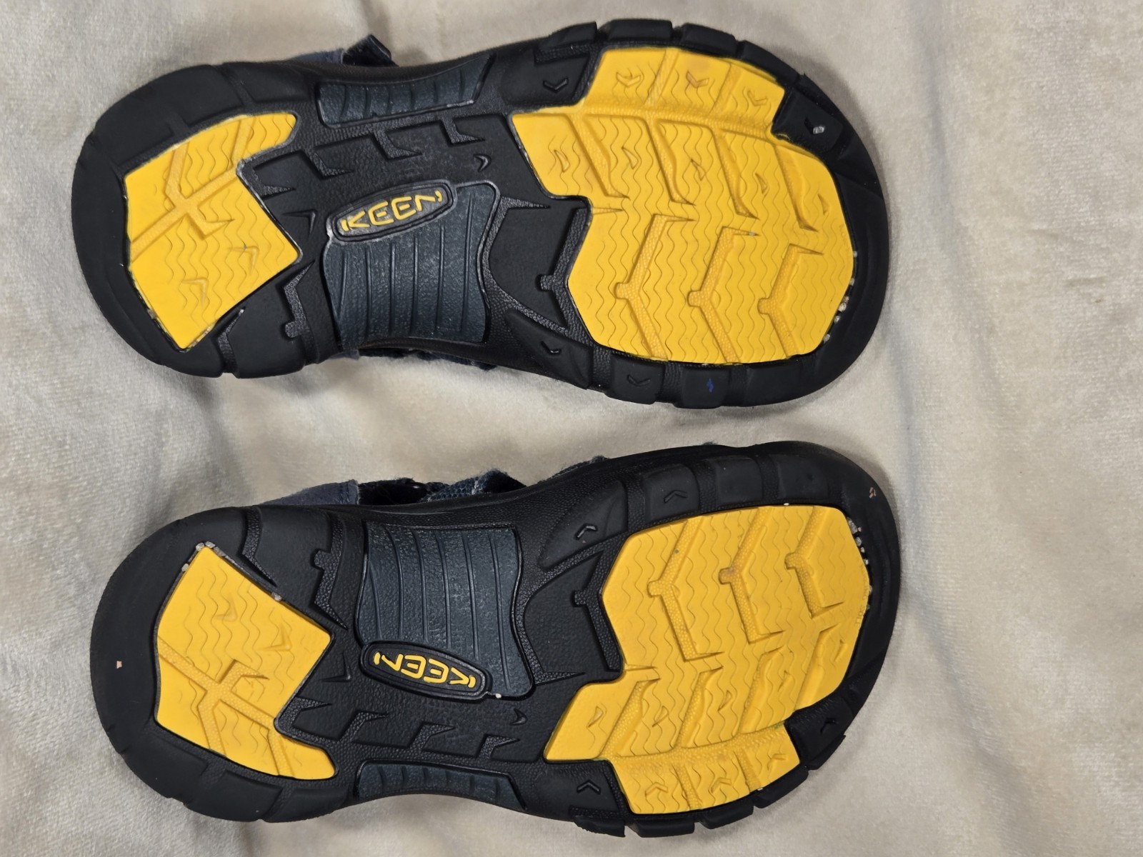 Sandali sportivi KEEN Newport H2 blu navy taglia bambino piccolo 12 impermeabili lavabili